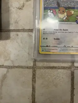 PSA 10 GEM MINT Eevee on the Ball Futsal Soccer 2020 Promo Pokemon Card 002/005 - Image 5