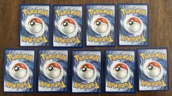 Pokemon TCG Paradox Rift 9 Card Lot - Image 2