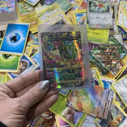 Huge Lot Of Pokemon Cards With Some Special Ones ! - Image 1
