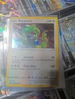 Rayquaza SWSH029 SWSH: Sword & Shield Promo Cards Holo - Image 1