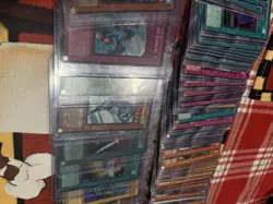 225+ Count Vintage Yugioh Card Lot! Deck Box And Deck Sleeves Included - Image 3