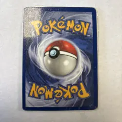 Quappo Poliwrath 1st Edition German Base Set Pokemon Card 13/102 Holo Damaged - Image 2