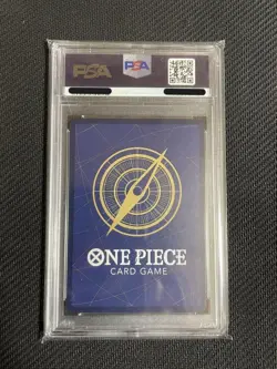 PSA 10 Nico Robin OP01-017 SR 1st Anniversary Set Chinese One Piece Card 2024 - Image 2