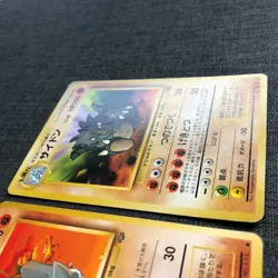 Rhyhorn #111 Evolution set Pokemon TCG Old back Japanese card (1996) JP3219 - Image 3