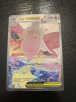 Mega Clefable Ex 119/088 Perfect Order Pokemon Card Fresh Pull From Pack - Image 1