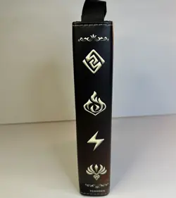 Tenmorn Zipper Trading Card Binder w/ NEW 9 Pocket Pages 3 Ring Album - Image 3