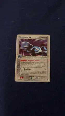 Pokemon Metagross EX Ultra Rare Holo Power Keepers 95/108 Card English - Image 2