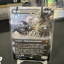 Deceit (Borderless) Lorwyn Eclipsed Regular - Image 1