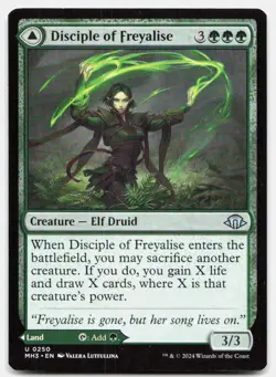 Disciple of Freyalise 250 Uncommon Modern Horizons 3 Magic: The Gathering NM - Image 1