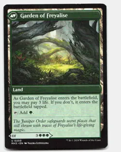 Disciple of Freyalise 250 Uncommon Modern Horizons 3 Magic: The Gathering NM - Image 2