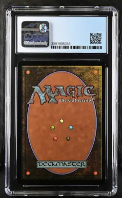 NOTORIOUS THRONG Morningtide Foil Rare CGC 9 Q++ MTG [Nostalgium] - Image 2