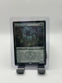 MTG, Hatchery Spider $3 ORDER MIN 132 NM Guilds of Ravnica Regular - Image 1