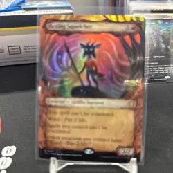 Hexing Squelcher (Showcase) Lorwyn Eclipsed Foil - Image 1