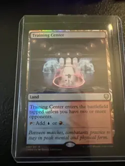 Training Center - Foil - Commander Legends #358/361 MTG Magic The Gathering - Image 1