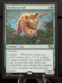 Magic The Gathering Foundations Jumpstart Scytheclaw Cub - Image 1