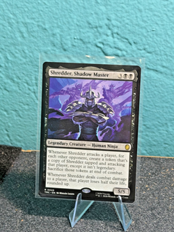 Shredder, Shadow Master 20 NM Teenage Mutant Ninja Turtles Eternal MTG - Image 1