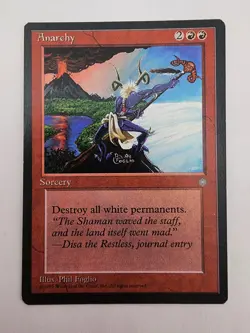 Anarchy Ice Age • Regular MTG - Image 1