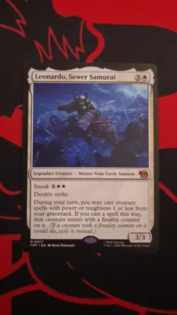 Leonardo, Sewer Samurai Teenage Mutant Ninja Turtles Regular - Image 1