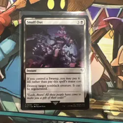 Snuff Out FIC #0285 MTG - Image 1