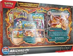 Pokemon TCG: Charizard ex Special Collection - 5 Packs, Promos - Image 2