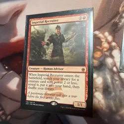 Imperial Recruiter Masters 25 Regular NM mtg - Image 1
