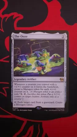 The Ooze Teenage Mutant Ninja Turtles Regular - Image 1