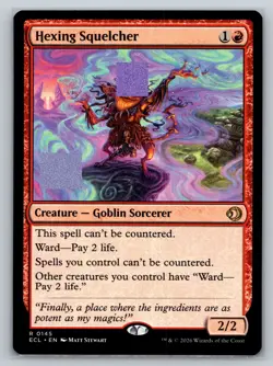 Hexing Squelcher Lorwyn Eclipsed Regular - Image 1