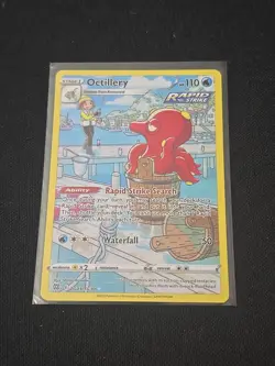 Octillery TG03/TG30 Swsh09: Brilliant Stars Trainer Gallery Holo Pokemon TCG NM - Image 1
