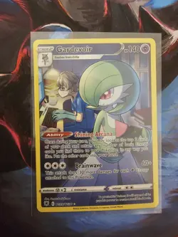Gardevoir TG05/TG30 Holo Astral Radiance Trainer Gallery Pokemon NM - Image 1