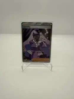 Pokemon Perfect Order JACINTHE Trainer 110/088 Full Art Ultra Rare Card MINT-NM - Image 1