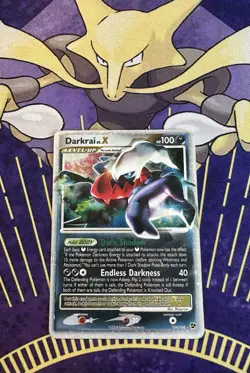 Pokemon Darkrai LV.X 104/106 Great Encounters Holo Ultra Rare Card - HPL/DMG - Image 1