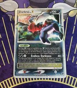Pokemon Darkrai LV.X 104/106 Great Encounters Holo Ultra Rare Card - HPL/DMG - Image 2