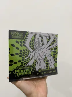 Pokemon Center Perfect Order Elite Trainer Box ETB - Image 1