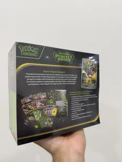 Pokemon Center Perfect Order Elite Trainer Box ETB - Image 2