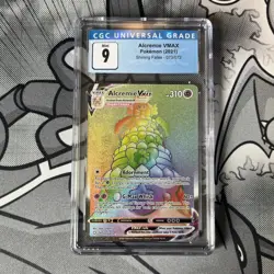 2021 Pokemon Alcremie VMAX Shining Fates CGC 9 - Image 1