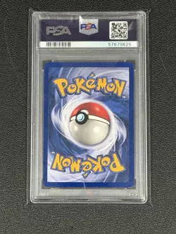 PSA 7 Clefairy 5/102 Pokemon Base Set Unlimited Holo Rare TCG NM - Image 2