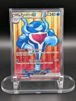 Palafin Ex #193/167 (Twilight Masquerade) SV06: TWM Pokemon NM - Image 1