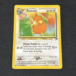 Raticate 6/18 Southern Islands Pokemon Heavily Played - Image 1
