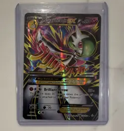 Pokemon Mega Gardevoir EX Ultra Rare Full Art Holo Primal Clash 156/160 - Image 1