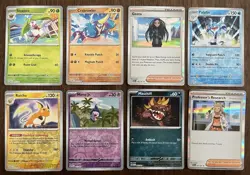 Pokemon TCG Scarlet & Violet Era 8 Card Lot - Image 1