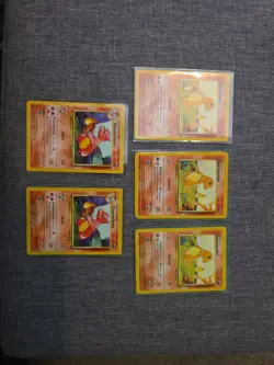 Vintage Pokemon Card Lot - Image 1