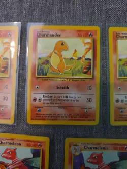 Vintage Pokemon Card Lot - Image 3