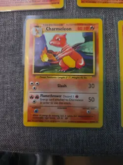 Vintage Pokemon Card Lot - Image 5
