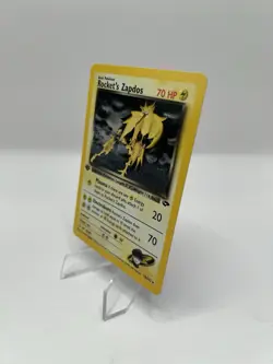 Pokemon TCG Rocket’s Zapdos Gym Challenge 1st Edition 2000 15/132 - LP - Image 4