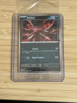 Pokemon TCG Yveltal 88/132 Mega Evolutions EB GAMES STAMPED Promo SEALED - Image 1