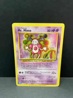 Mr. Mime 013/034 CLB Classic Card Collection Holo Pokemon Card NM-M Condition - Image 1