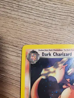 2000 Pokemon Rocket 1st Edition #4 Dark Charizard - Holo - Image 2
