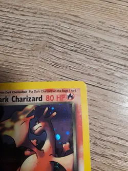 2000 Pokemon Rocket 1st Edition #4 Dark Charizard - Holo - Image 3