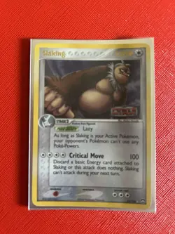 Pokemon Slaking Power Keepers Holo Rare 13/108 120 HP Stage 2 English - Image 1