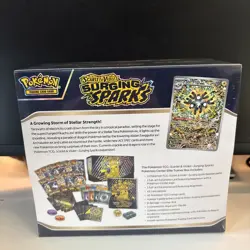 ⚡ Pokemon Surging Sparks POKEMON CENTER ETB Elite Trainer Box New Sealed (tear) - Image 4